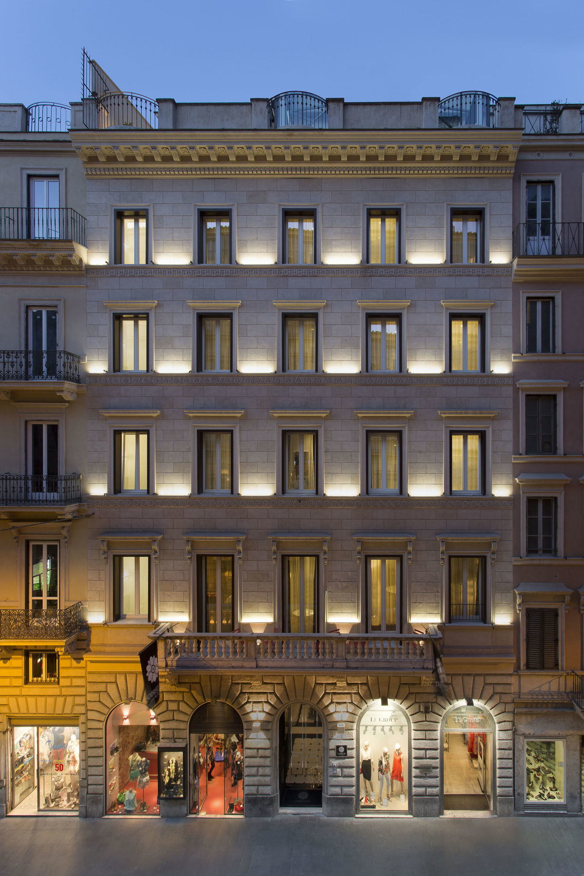 Corso 281 Luxury Suites Roma Dış mekan fotoğraf